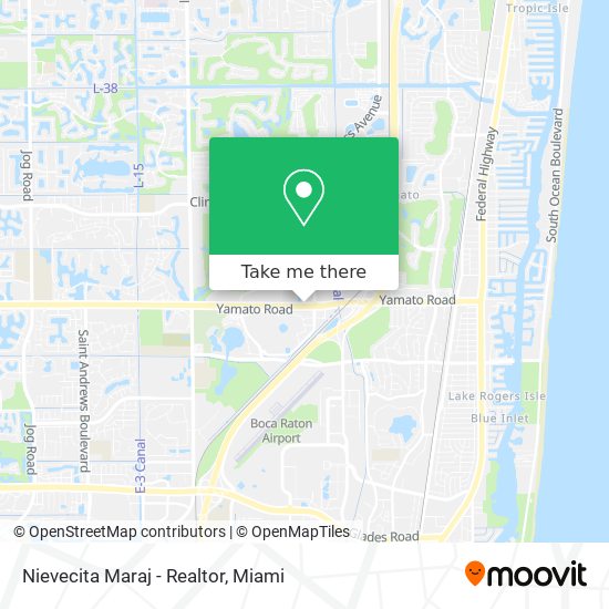 Mapa de Nievecita Maraj - Realtor