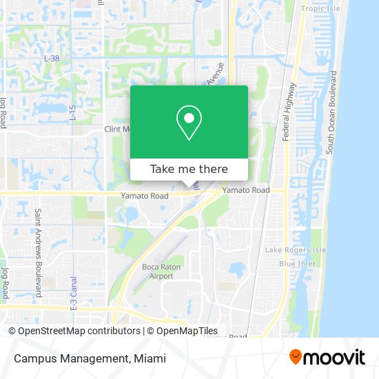 Mapa de Campus Management