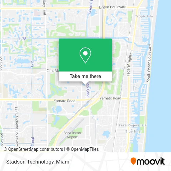 Stadson Technology map
