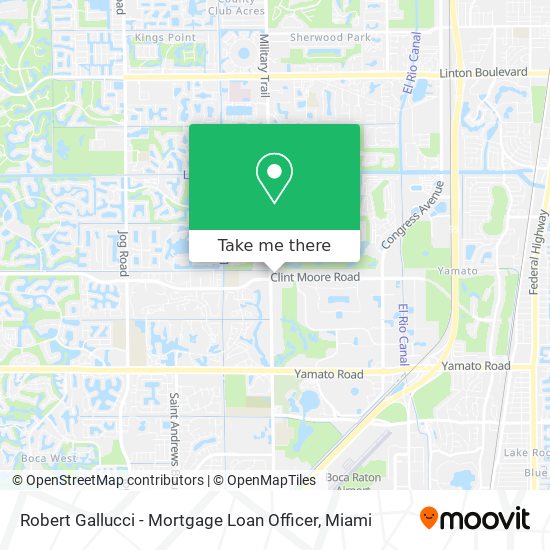 Robert Gallucci - Mortgage Loan Officer map