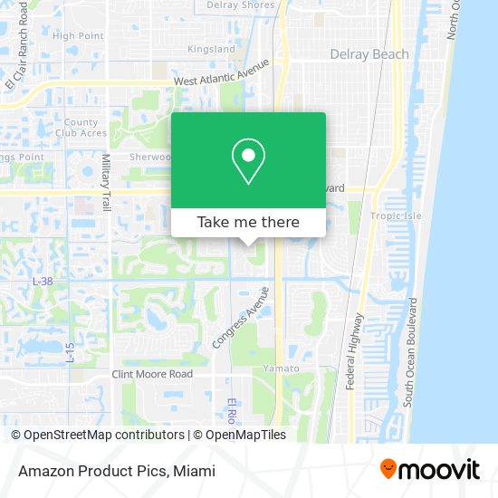 Mapa de Amazon Product Pics