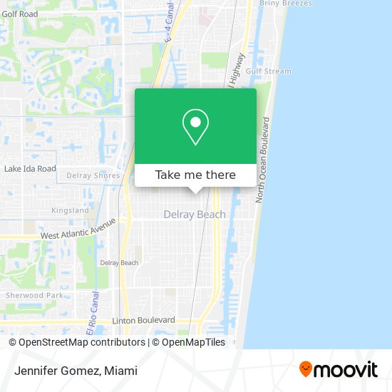 Mapa de Jennifer Gomez