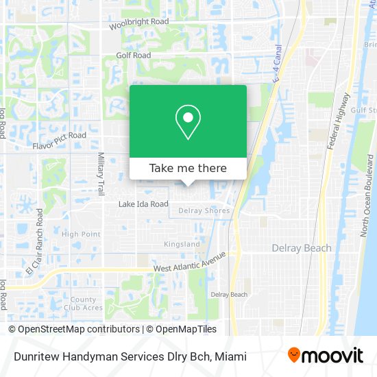 Dunritew Handyman Services Dlry Bch map