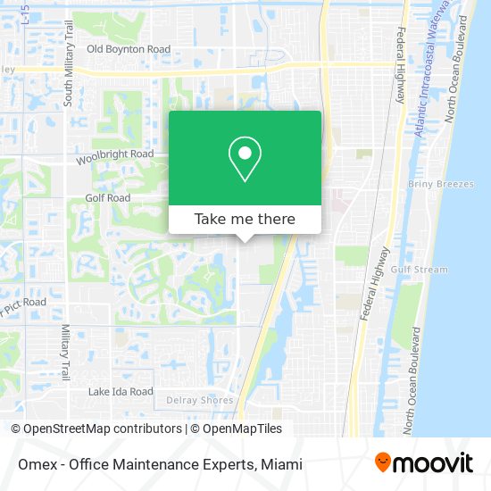 Mapa de Omex - Office Maintenance Experts