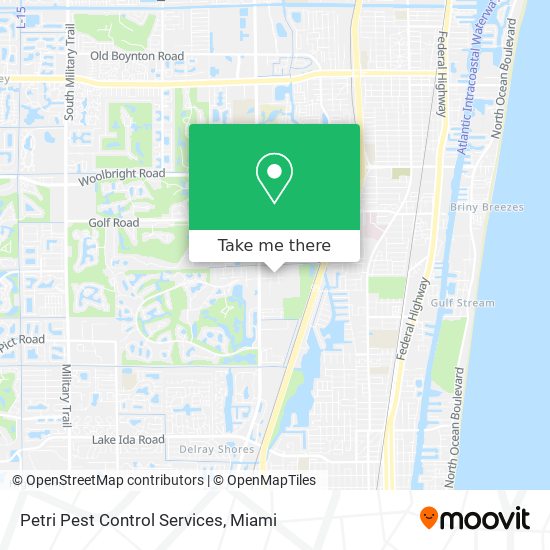 Petri Pest Control Services map