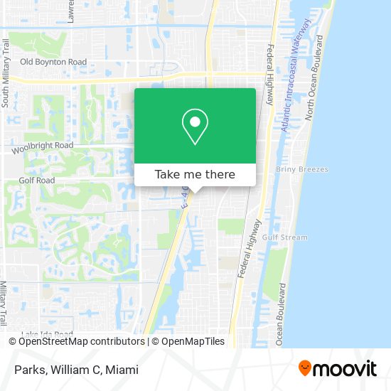 Mapa de Parks, William C