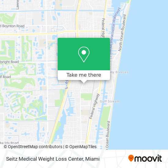 Seitz Medical Weight Loss Center map