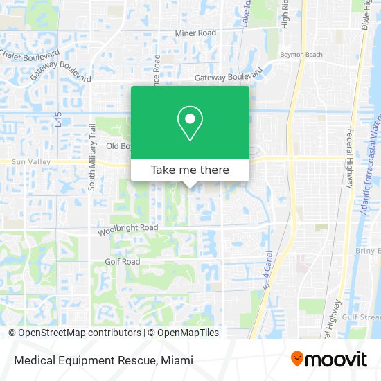 Mapa de Medical Equipment Rescue