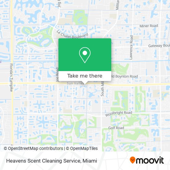 Mapa de Heavens Scent Cleaning Service