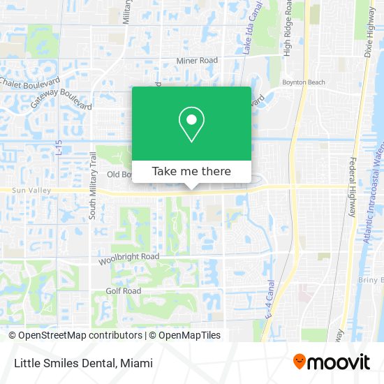 Little Smiles Dental map