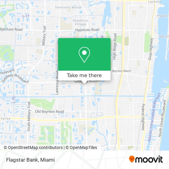 Flagstar Bank map