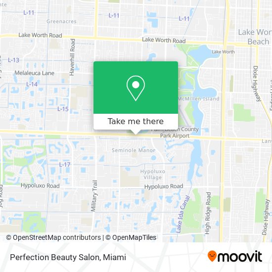Perfection Beauty Salon map