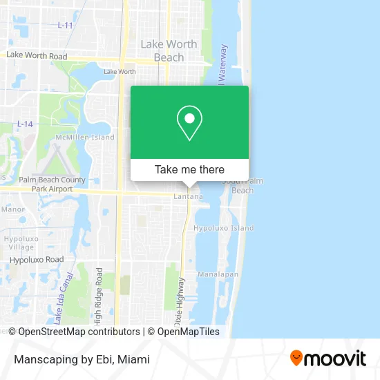 Mapa de Manscaping by Ebi
