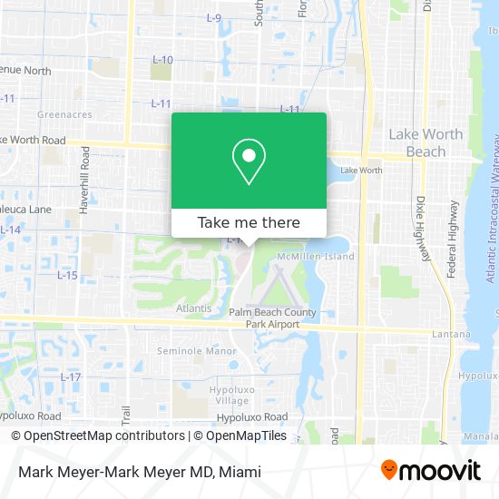 Mark Meyer-Mark Meyer MD map