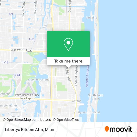 Libertyx Bitcoin Atm map