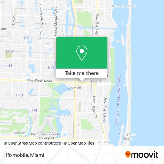 Ifixmobile map