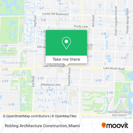 Robling Architecture Construction map