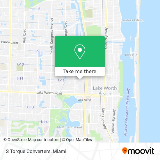 S Torque Converters map