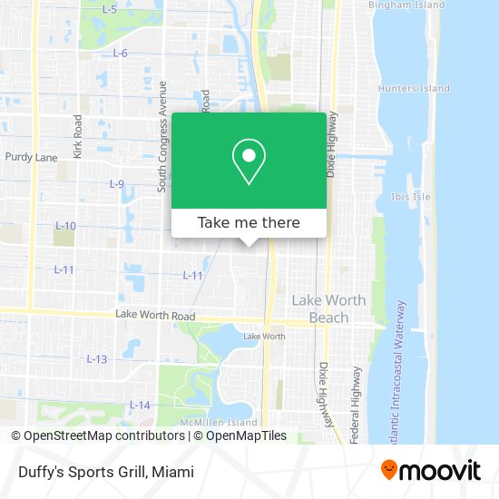 Mapa de Duffy's Sports Grill