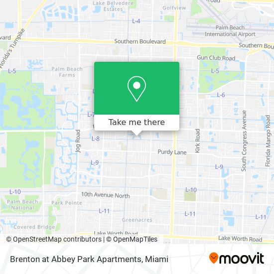 Brenton at Abbey Park Apartments map