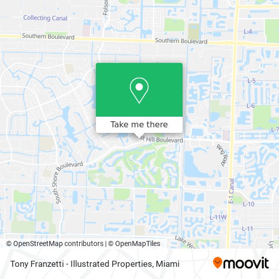Tony Franzetti - Illustrated Properties map