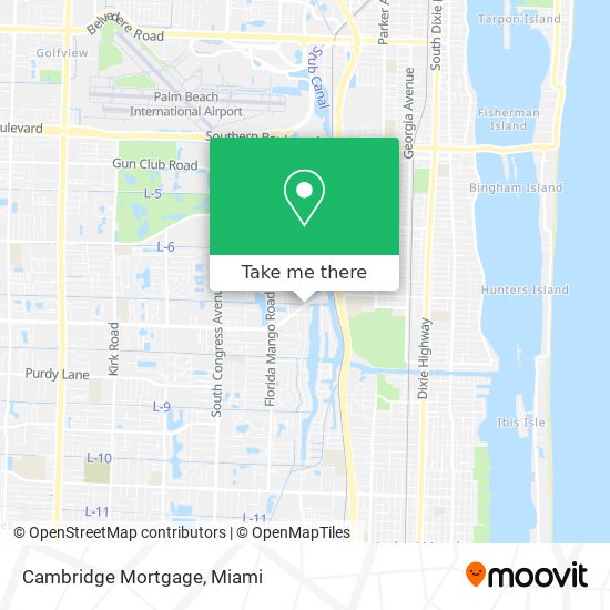 Cambridge Mortgage map