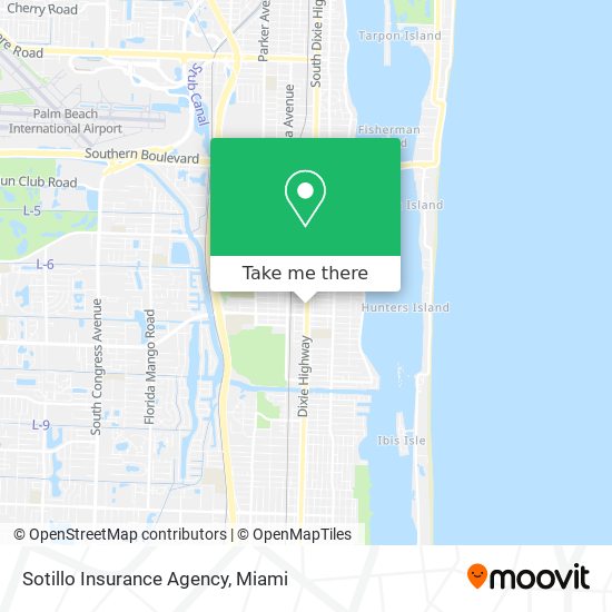 Mapa de Sotillo Insurance Agency