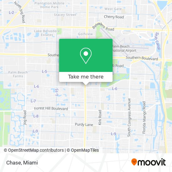 Chase map