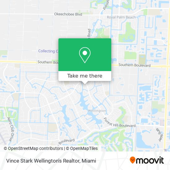 Vince Stark Wellington's Realtor map