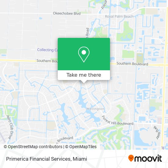 Primerica Financial Services map