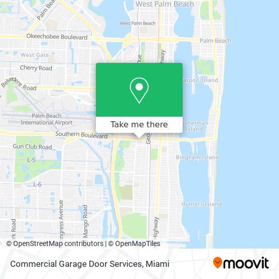 Mapa de Commercial Garage Door Services