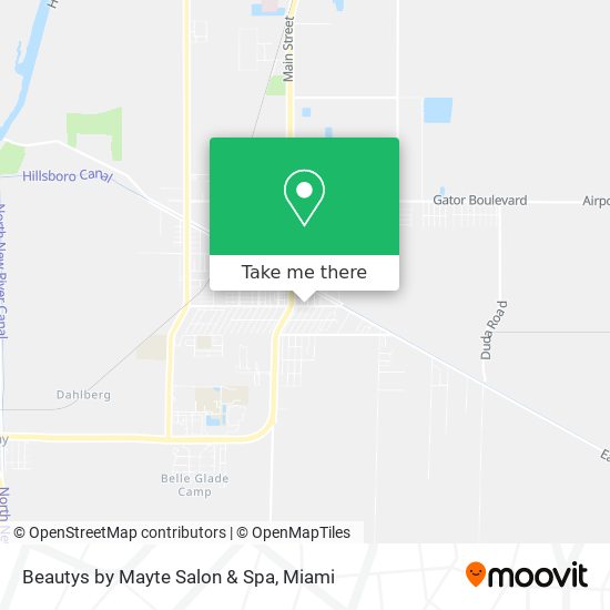 Beautys by Mayte Salon & Spa map