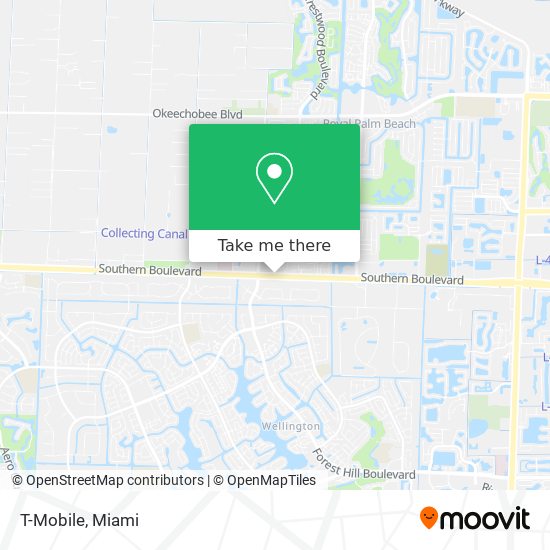 T-Mobile map