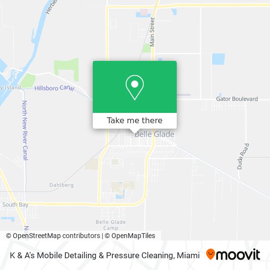 K & A's Mobile Detailing & Pressure Cleaning map