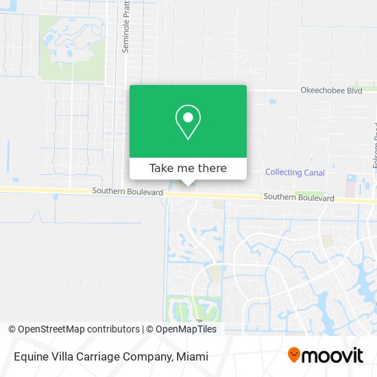 Equine Villa Carriage Company map