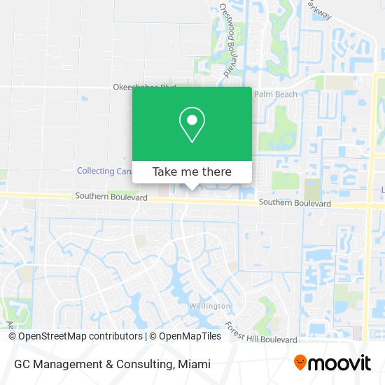 GC Management & Consulting map