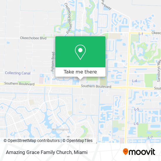 Mapa de Amazing Grace Family Church