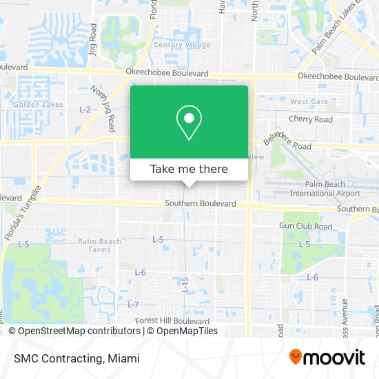 SMC Contracting map