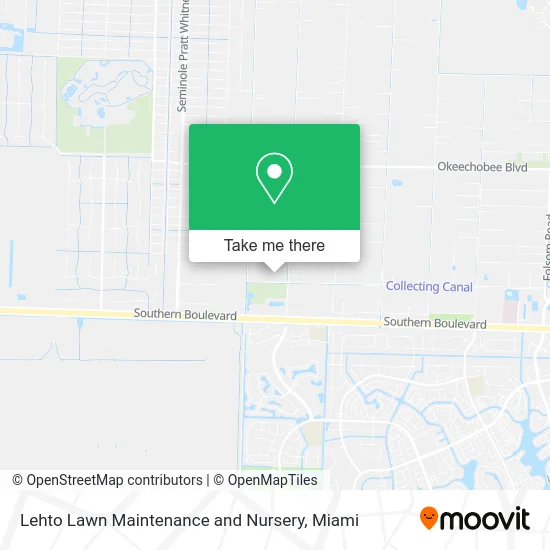 Lehto Lawn Maintenance and Nursery map
