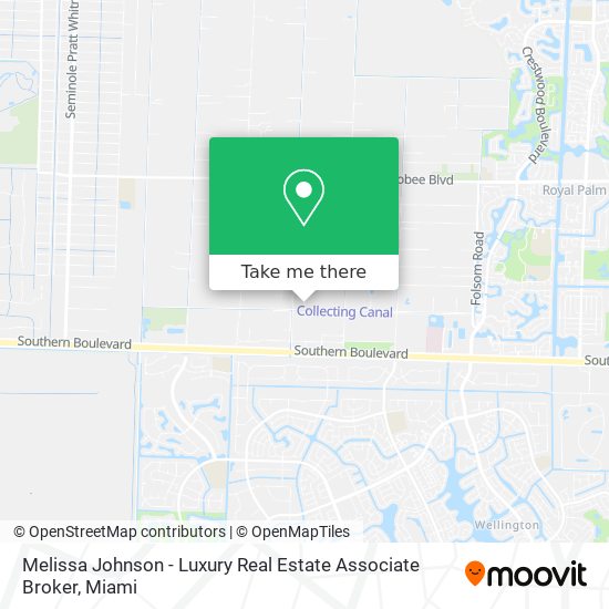 Mapa de Melissa Johnson - Luxury Real Estate Associate Broker