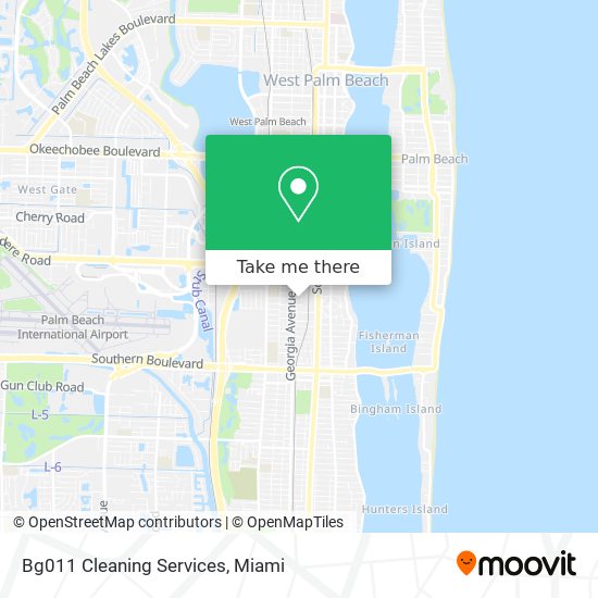 Bg011 Cleaning Services map