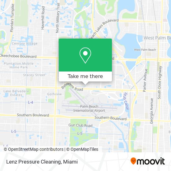 Lenz Pressure Cleaning map