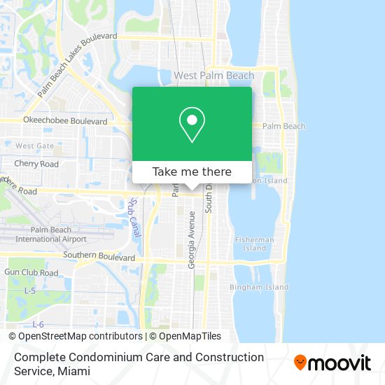 Mapa de Complete Condominium Care and Construction Service