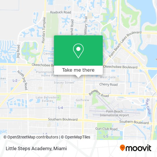 Little Steps Academy map