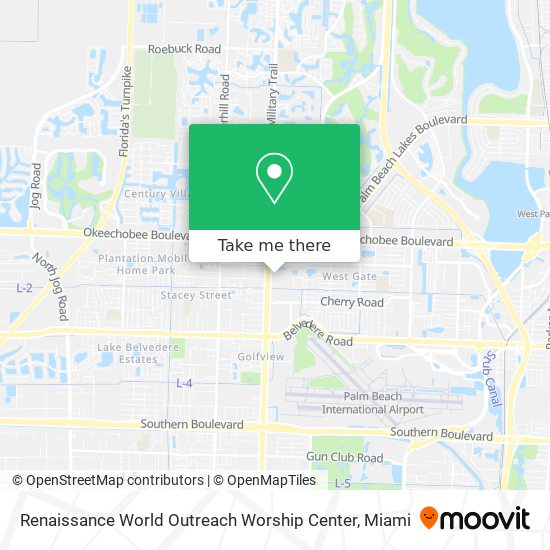 Renaissance World Outreach Worship Center map