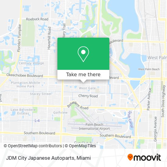 JDM City Japanese Autoparts map