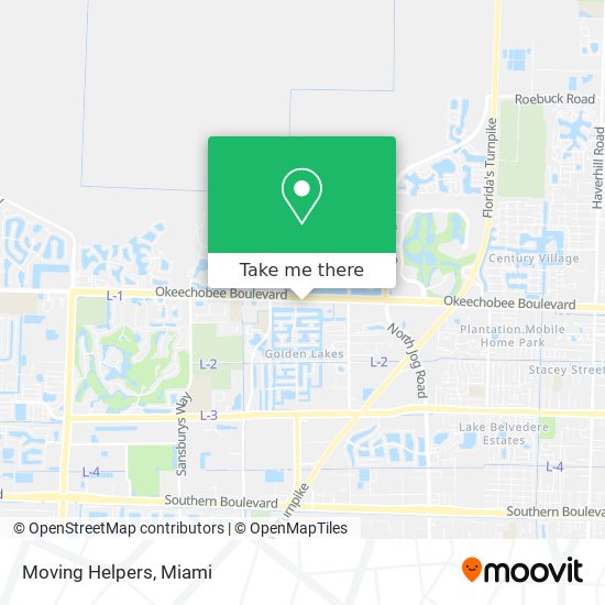Moving Helpers map