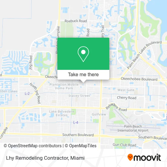 Lhy Remodeling Contractor map