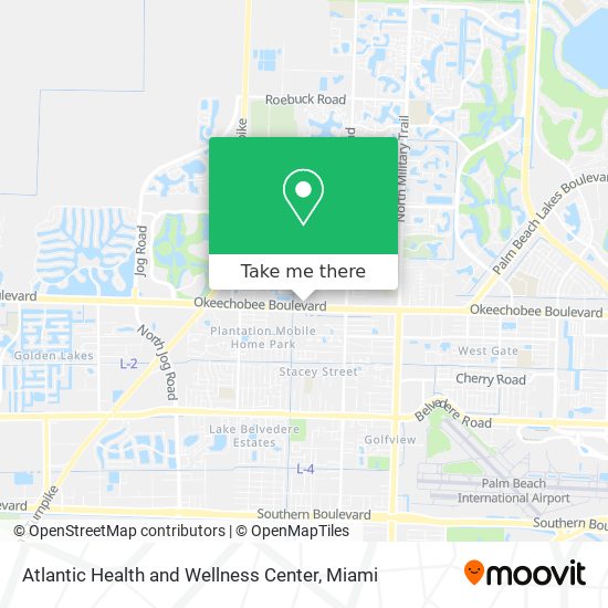 Atlantic Health and Wellness Center map