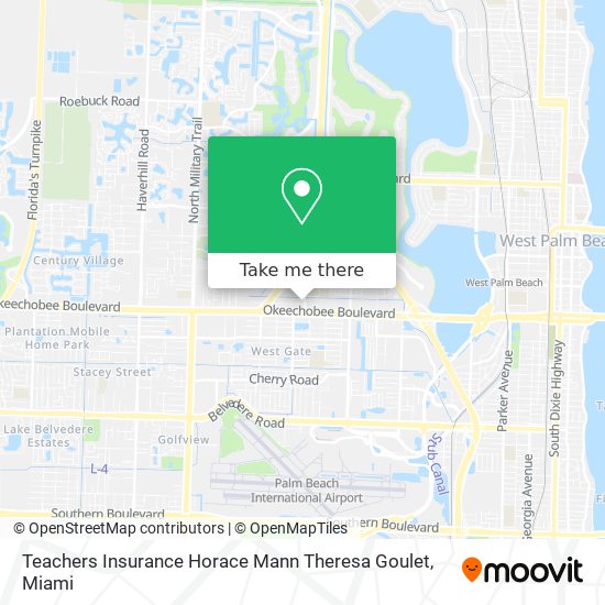 Mapa de Teachers Insurance Horace Mann Theresa Goulet